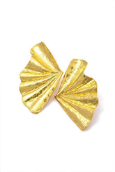 Ginkgo Leaf Earrings